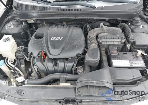 2011 Hyundai Sonata Se from USA, damaged, VIN 5NPEC4AC1BH124748